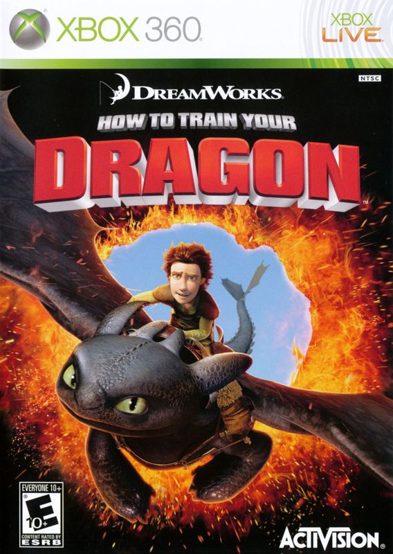 How to Train Your Dragon box art for Playstation 3
